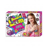 Apple Fun Amazing Loom Ring & Bracelets 2 in 1 Kit